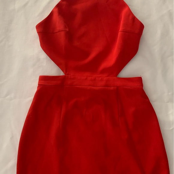 NBD the X naven twins red mini dress Small - Picture 4 of 4